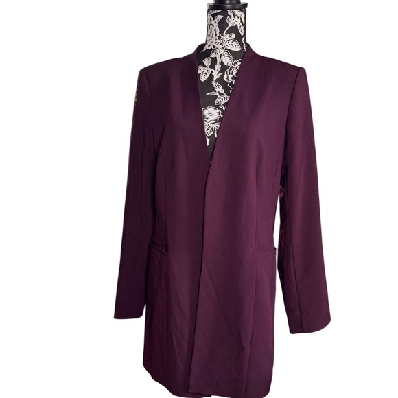 Calvin Klein Jackets & Blazers - Women's Purple Blazer